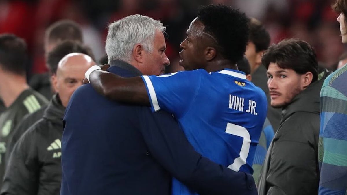 Mourinho comments reignite debate around Vinícius and stadium racism