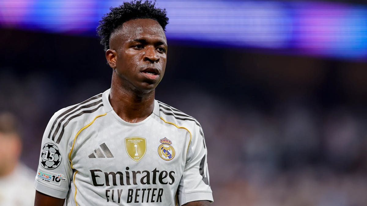 Vinícius Júnior is not the reason why people direct racial slurs at him.