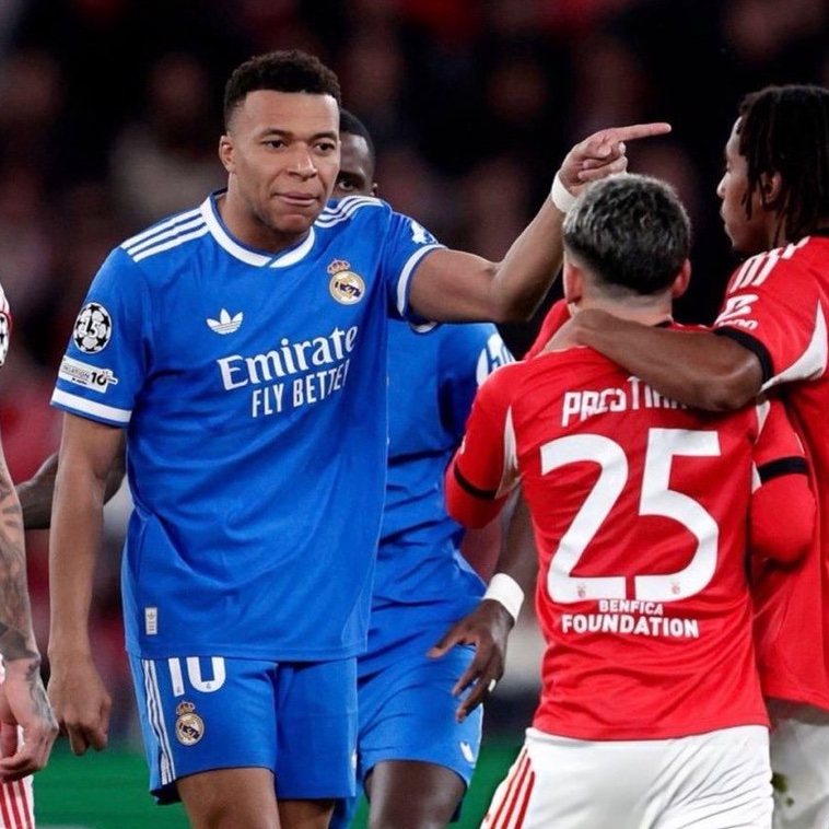 Kylian Mbappé said he heard Gianluca Prestianni  call Vinícius a monkey five times