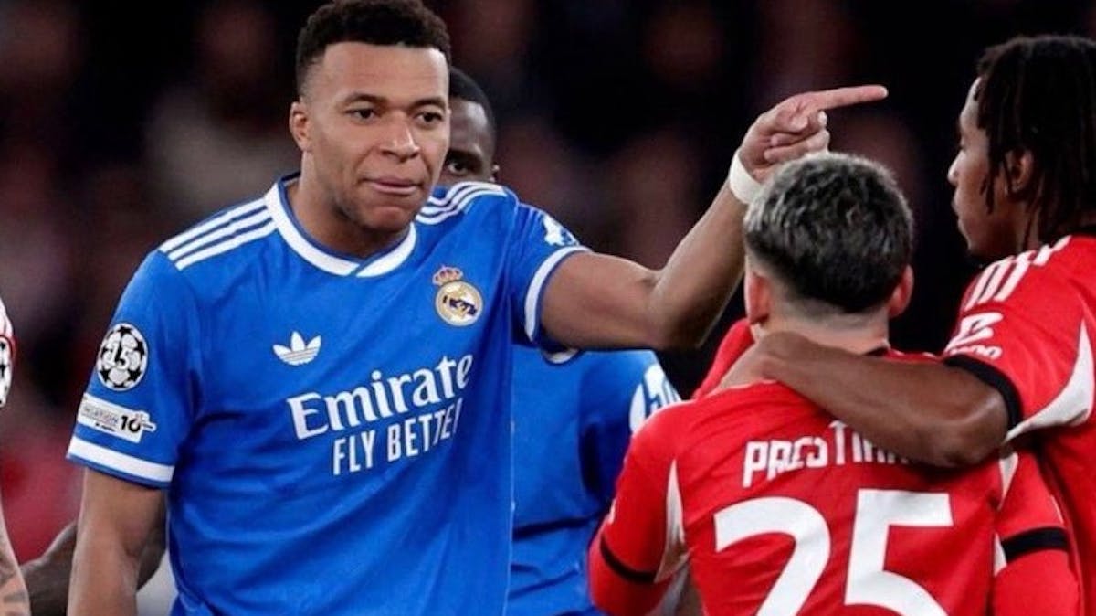 Kylian Mbappé said he heard Gianluca Prestianni call Vinícius a monkey five times