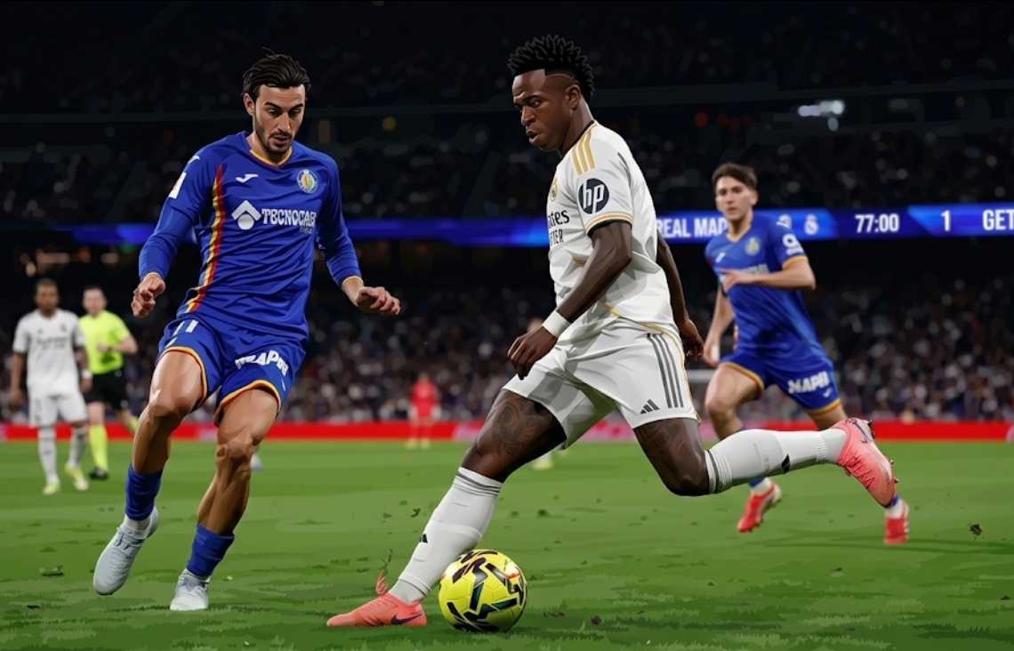 Beaten by Getafe, four points back: questions for Real Madrid