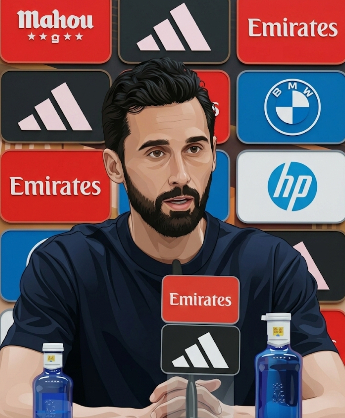 Álvaro Arbeloa's tactics are similar to Xabi Alonso’s