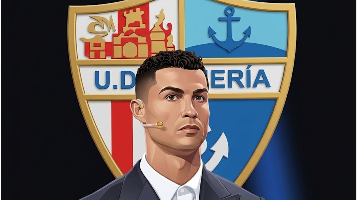 Cristiano Ronaldo sends UD Almeria from 400k to 3 million followers overnight