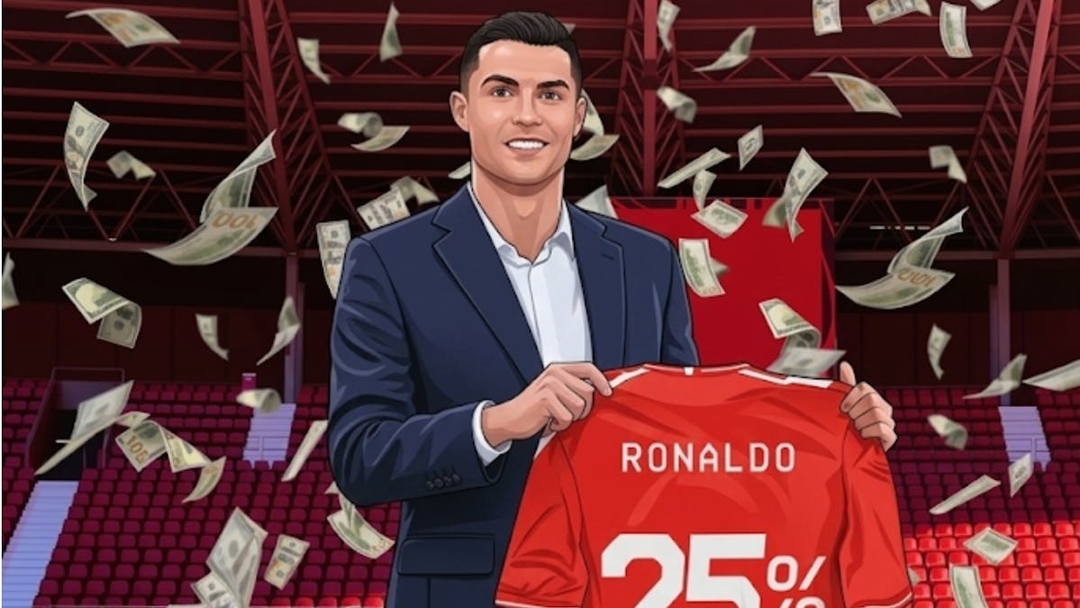 Cristiano Ronaldo’s stake at Almeria comes with a lot of commercial leverage