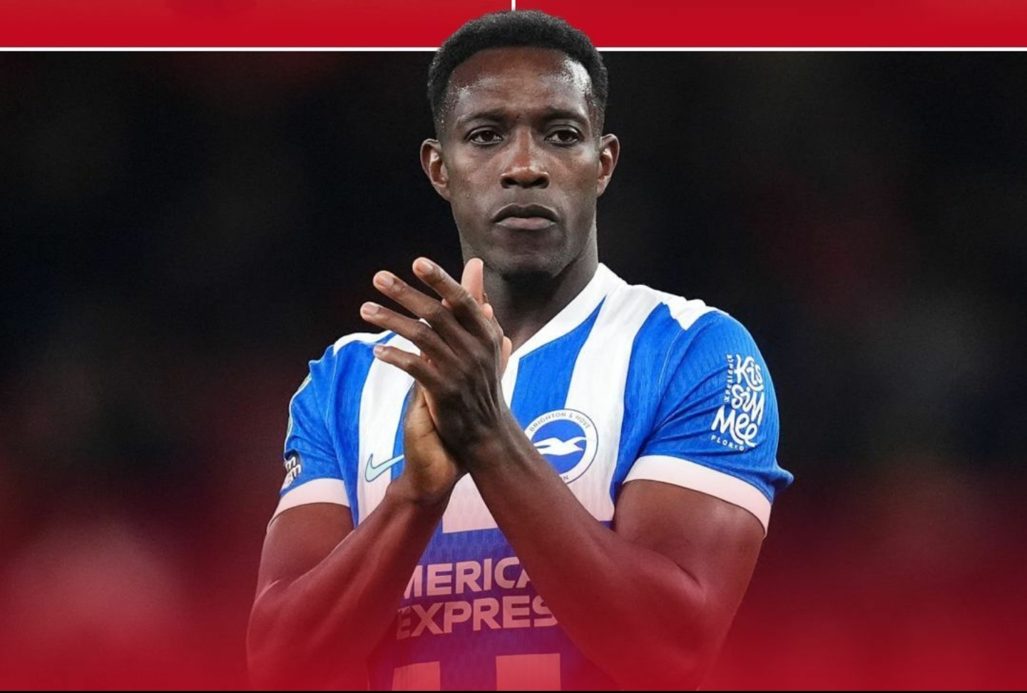 Danny Welbeck has 11 goals across all competitions this season