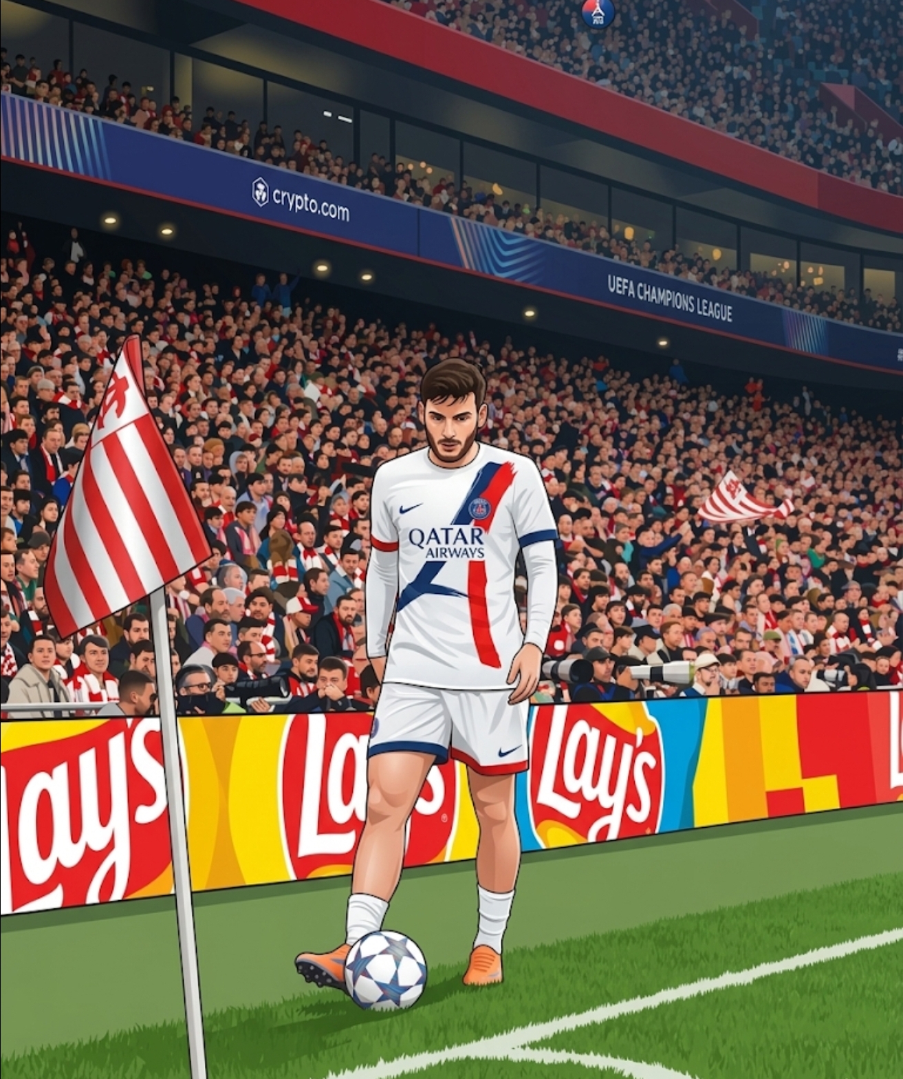 Gianfranco Zola compared Kvaratskhelia's playing style to George Best