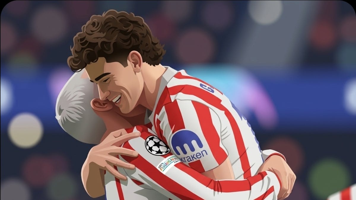 Antoine Griezmann was the star of the night