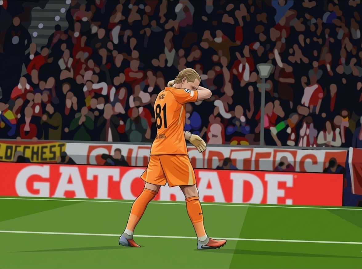 Champions League | Round of 16, First Leg | Match Report