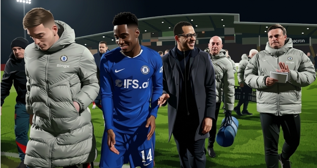 Chelsea played 120 minutes in the Carabao cup against Wrexham before they faced PSG in the Champions League