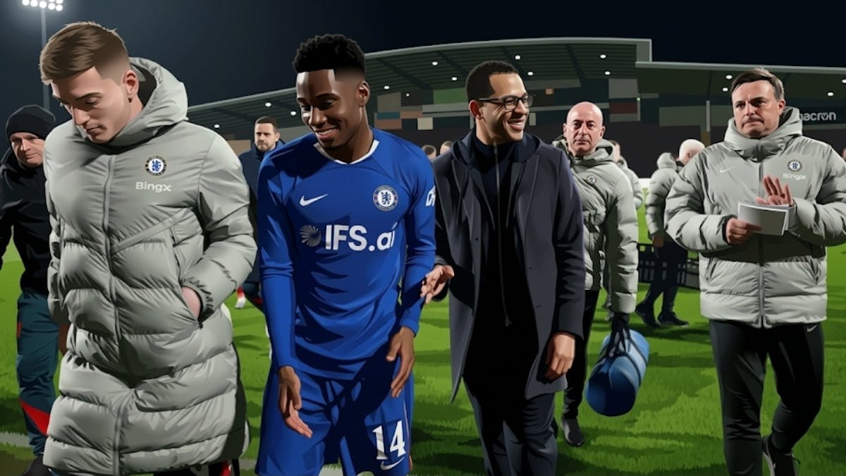 Chelsea played 120 minutes in the Carabao cup against Wrexham before they faced PSG in the Champions League