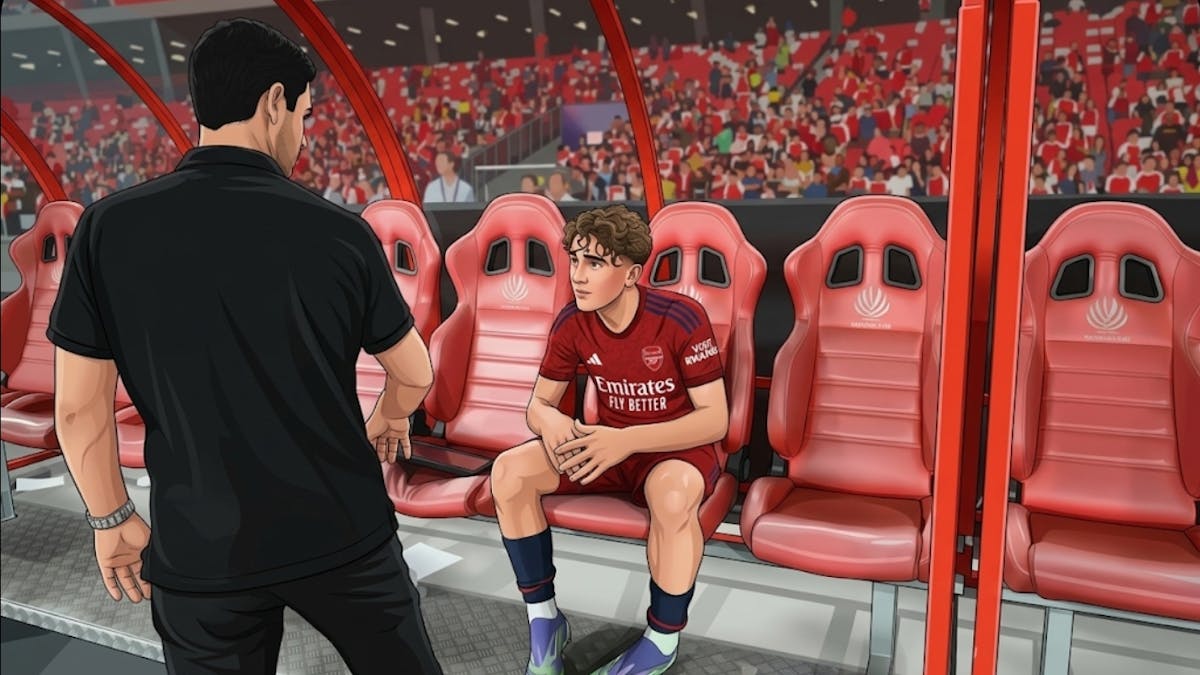 Mikel Arteta told Max Dowman to freely express himself on the pitch