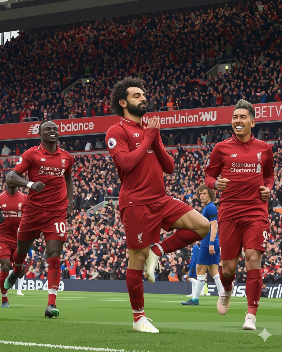 The trio of Salah, Mane and Firmino were a menace to defenders