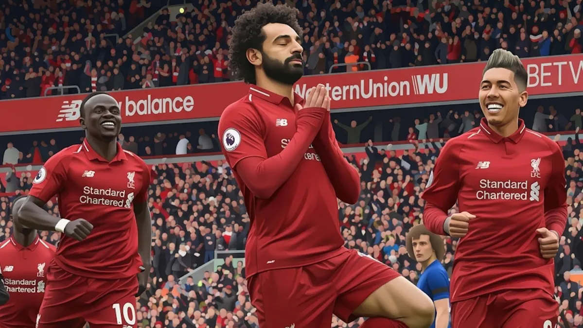The trio of Salah, Mane and Firmino were a menace to defenders