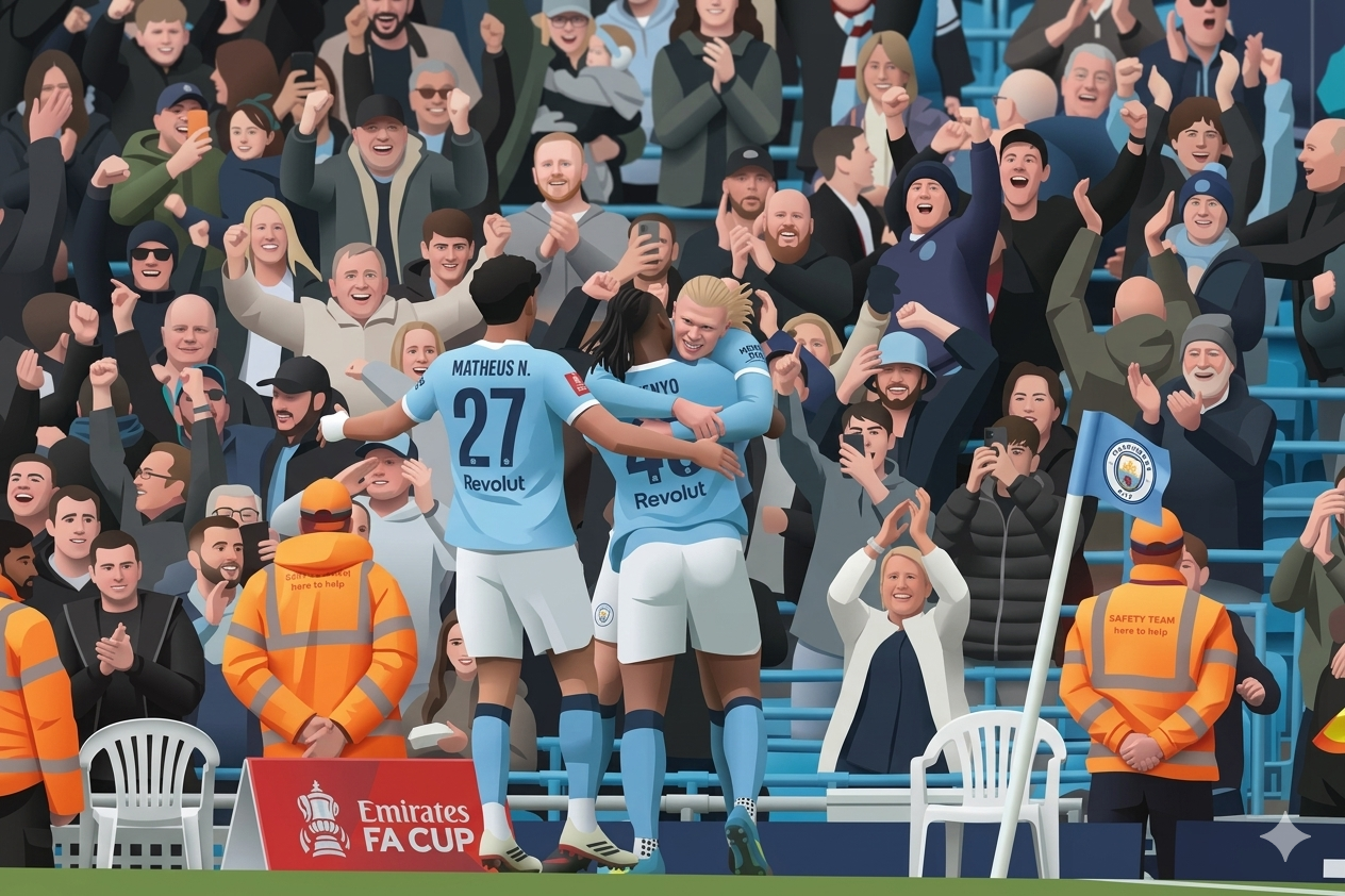 Guardiola's farewell season: a Carabao Cup, Arsenal out of the FA Cup and City in the semis