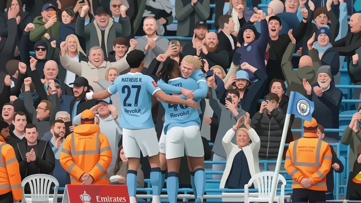 Guardiola's farewell season: a Carabao Cup, Arsenal out of the FA Cup and City in the semis