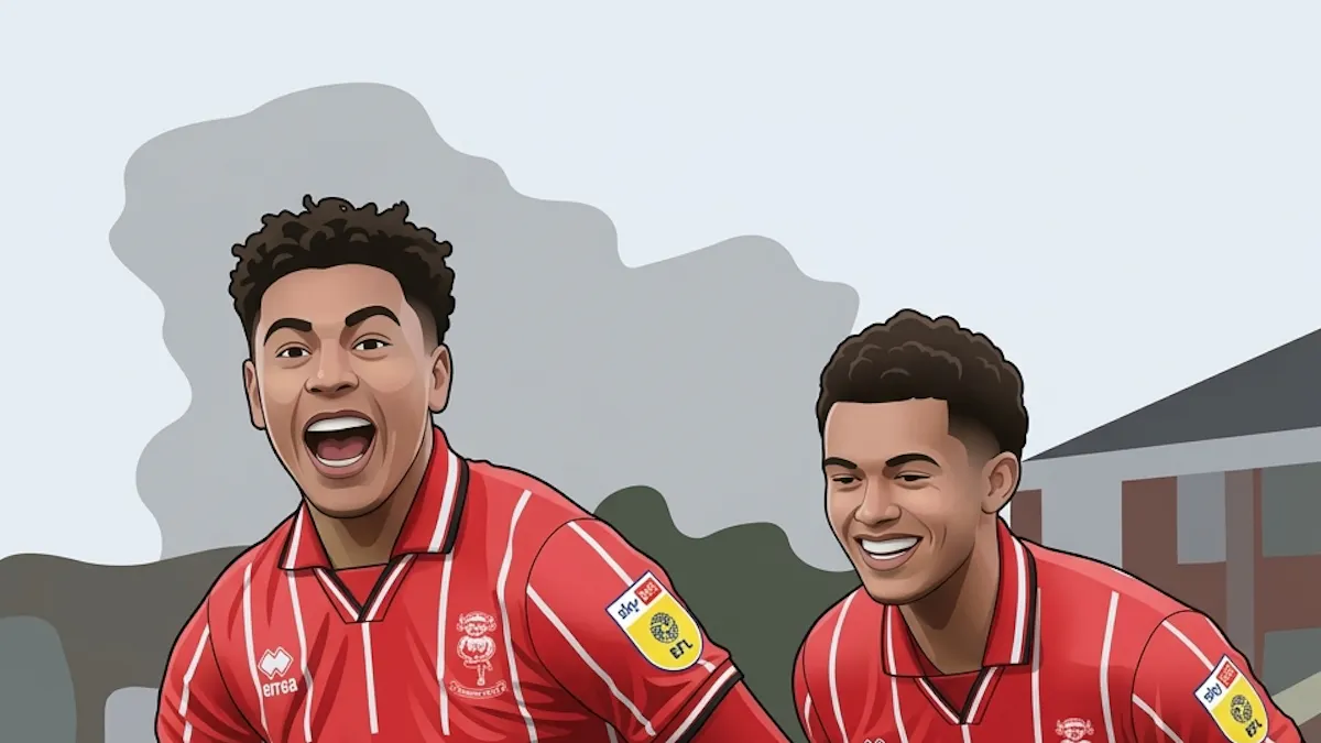 Michael Appleton's Lincoln City side featured loan stars Brennan Johnson and Morgan Rogers