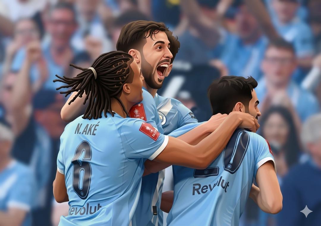 Manchester City a the Etihad are something else