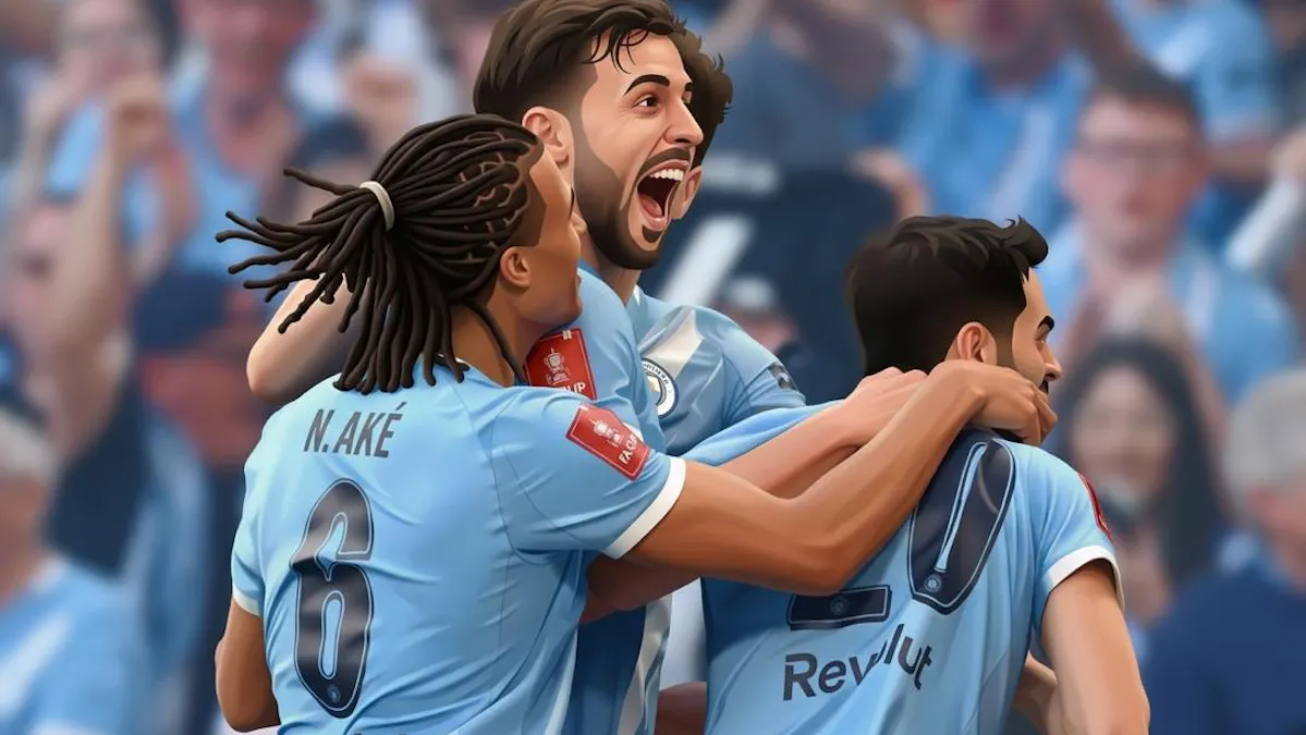 Manchester City a the Etihad are something else