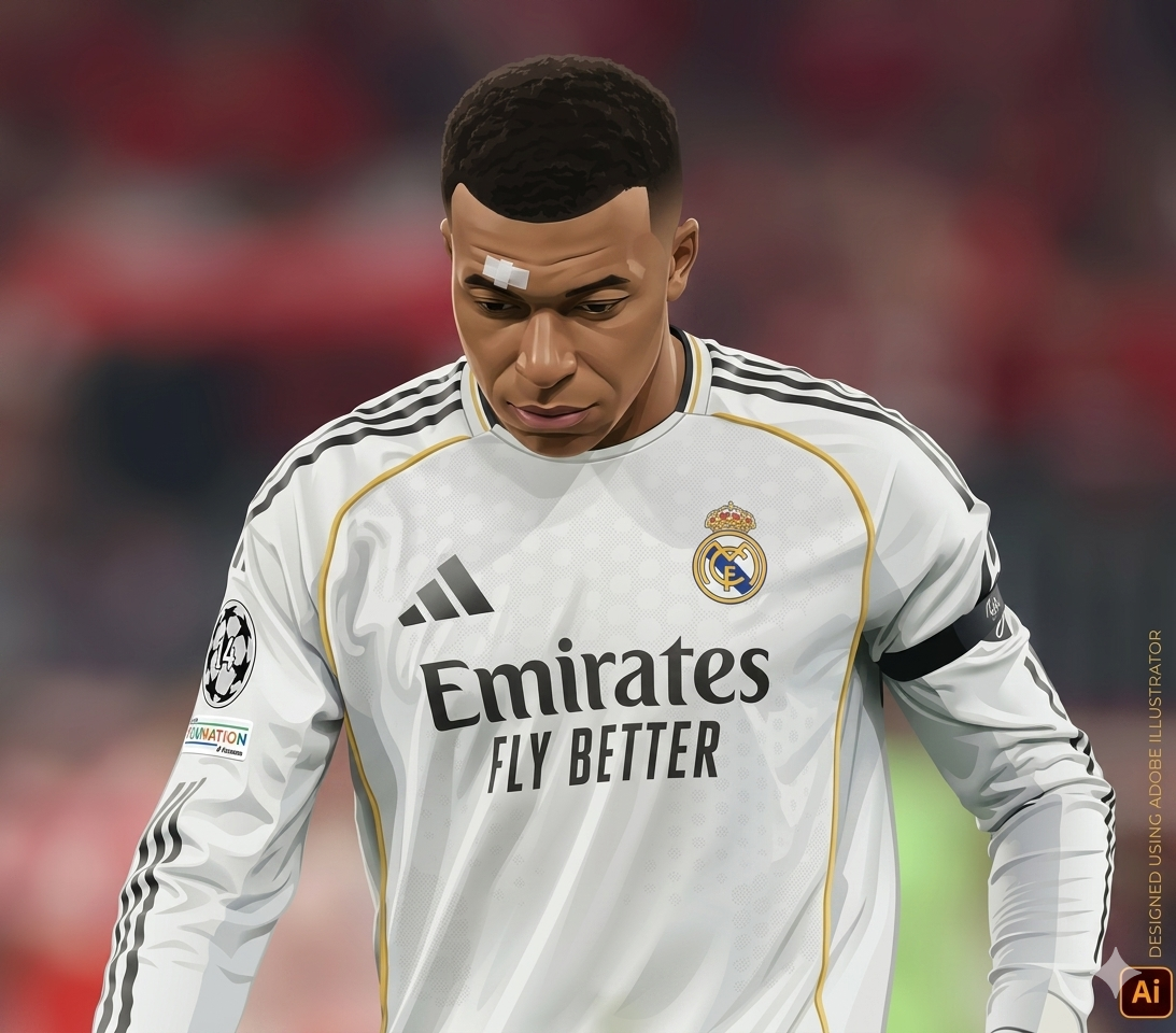 Neither Alonso nor Arbeloa has been able to solve the Mbappe problem.