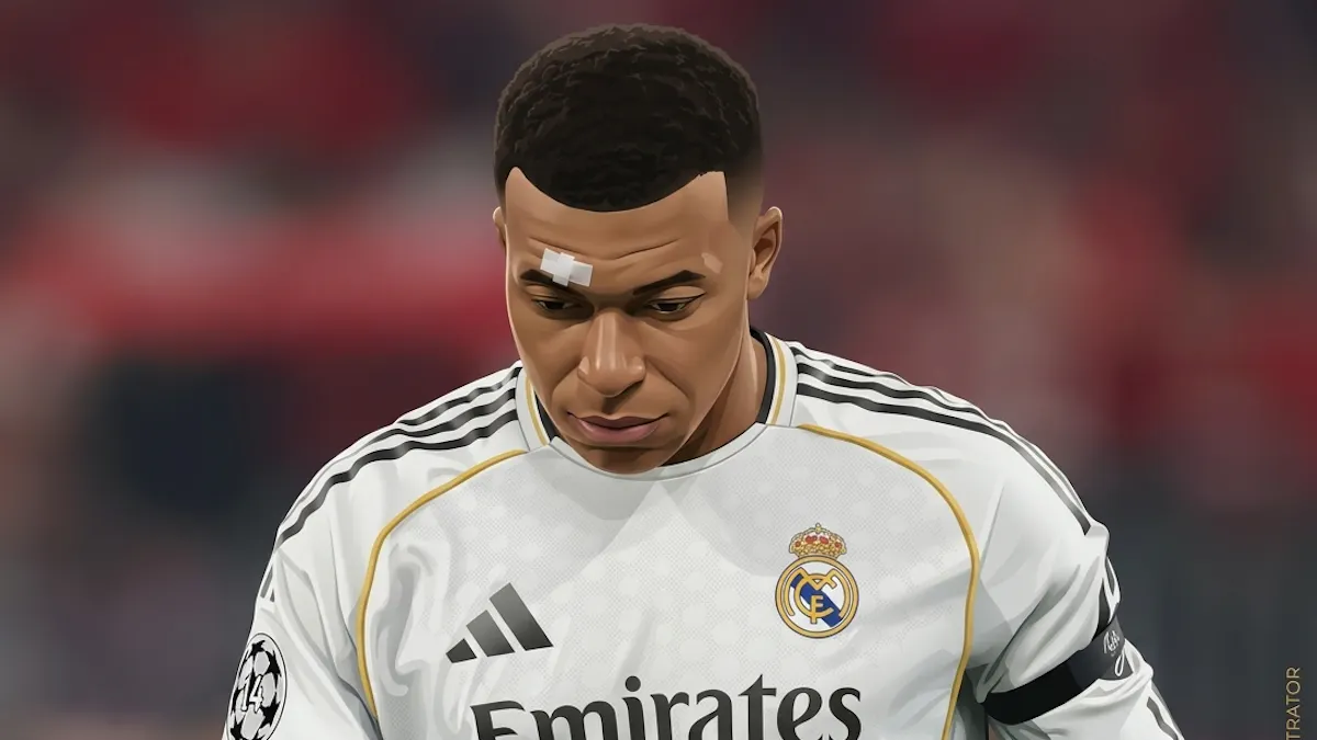 Neither Alonso nor Arbeloa has been able to solve the Mbappe problem.