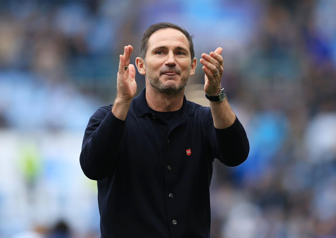 Frank Lampard became Chelsea coach after his stint at Derby County