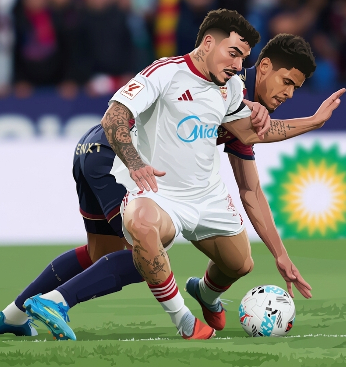 Sevilla lost 2-0 to Levante on Thursday April 24, 2026.