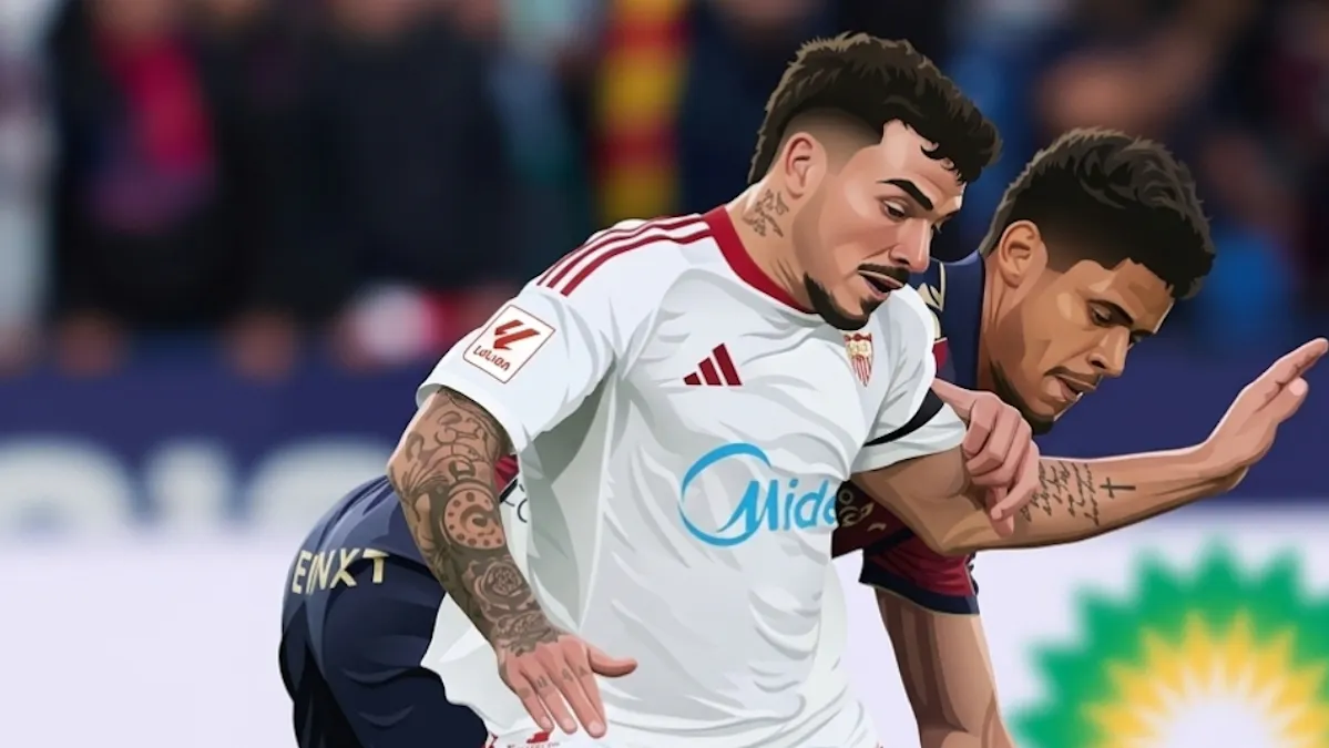 Sevilla lost 2-0 to Levante on Thursday April 24, 2026.