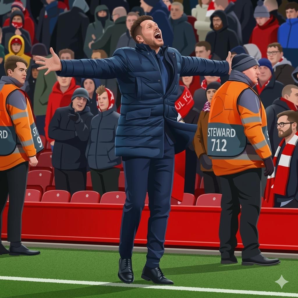 Simeone's last shot at glory meets a wounded Gunners side