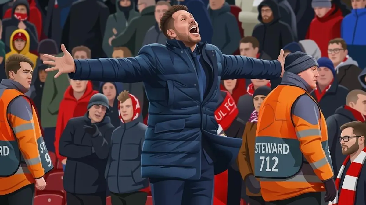 Simeone's last shot at glory meets a wounded Gunners side