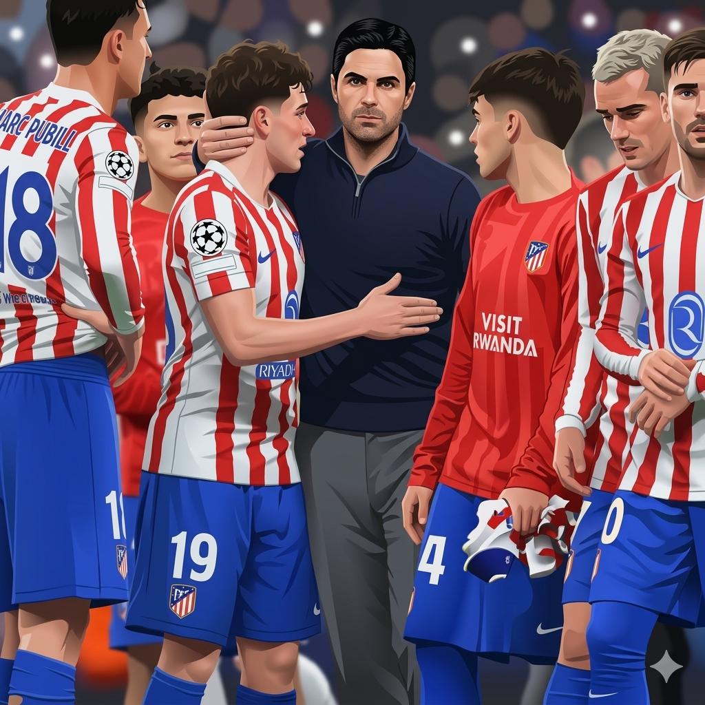 Atletico Madrid vs Arsenal was a tactical battle