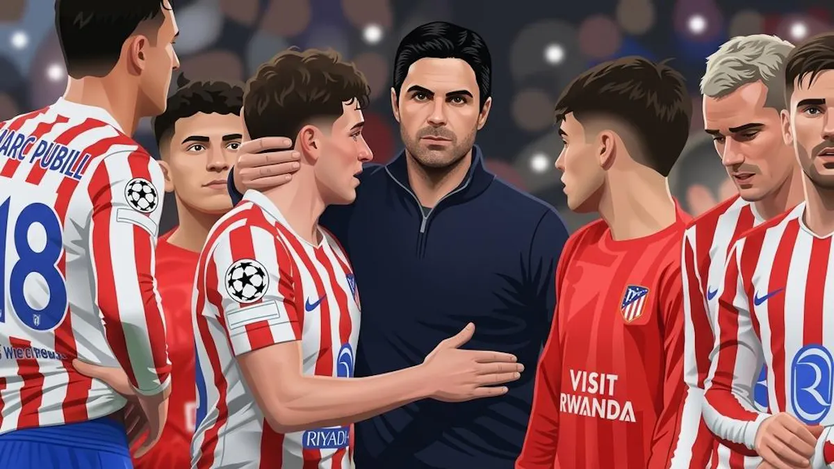 Atletico Madrid vs Arsenal was a tactical battle