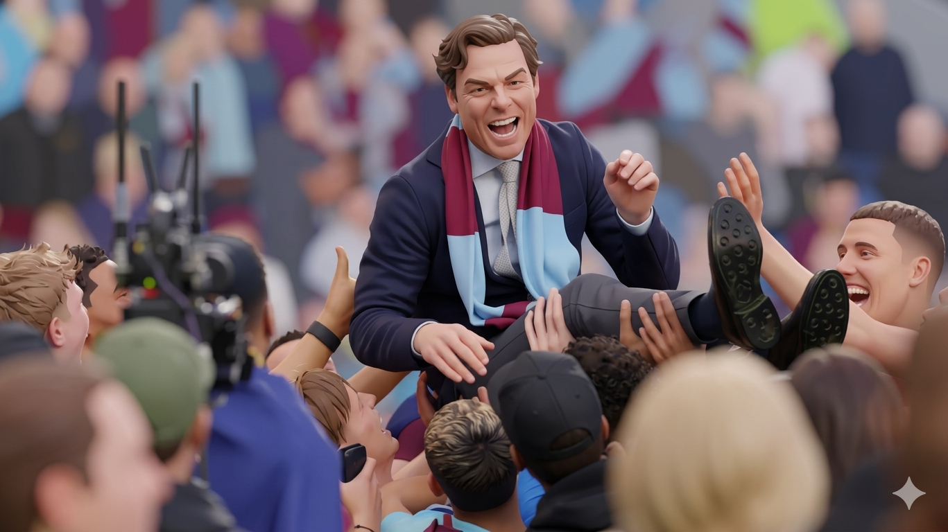 Scott Parker believes the time was right for both parties to move in a different direction