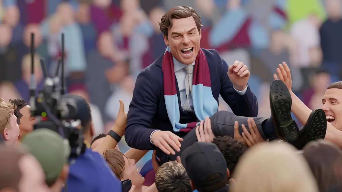 Scott Parker believes the time was right for both parties to move in a different direction