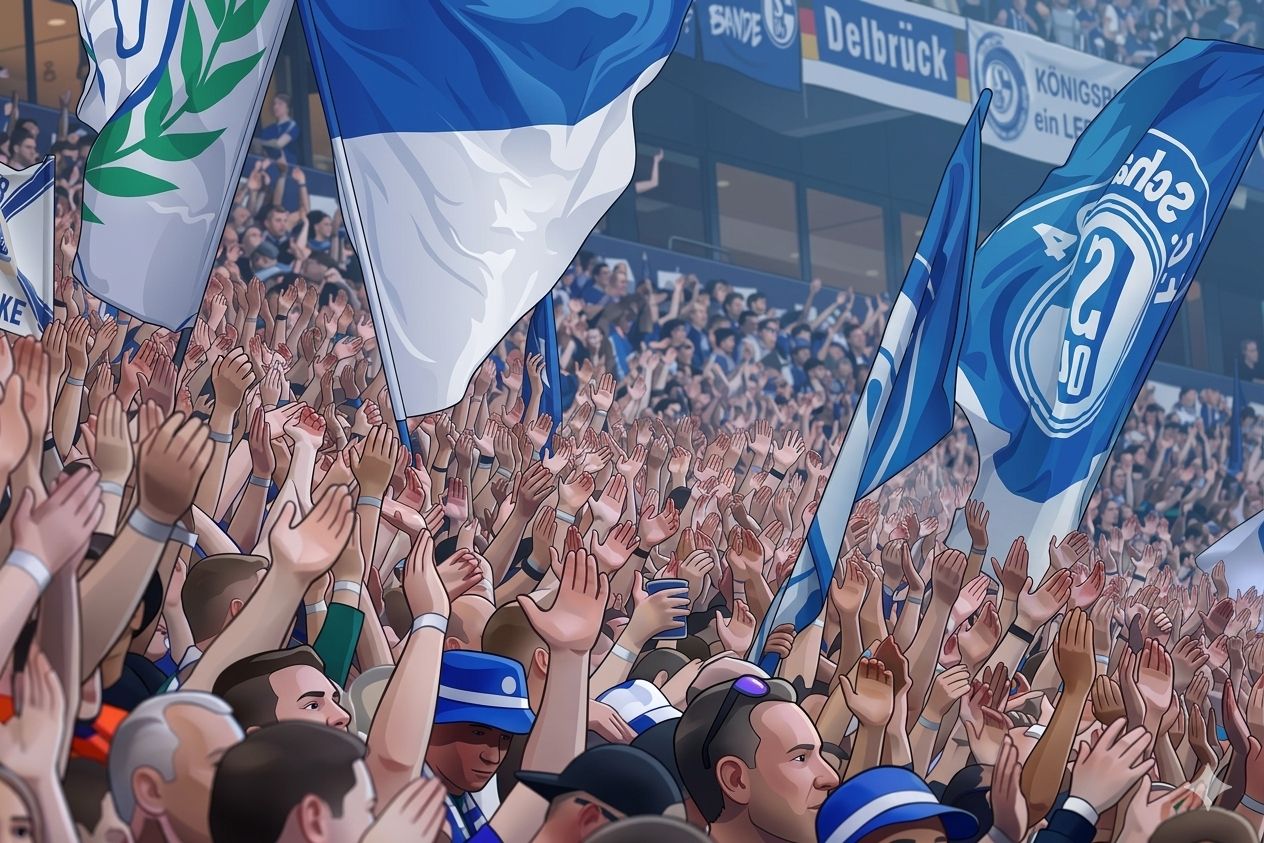 Schalke 04 are seven times German champions