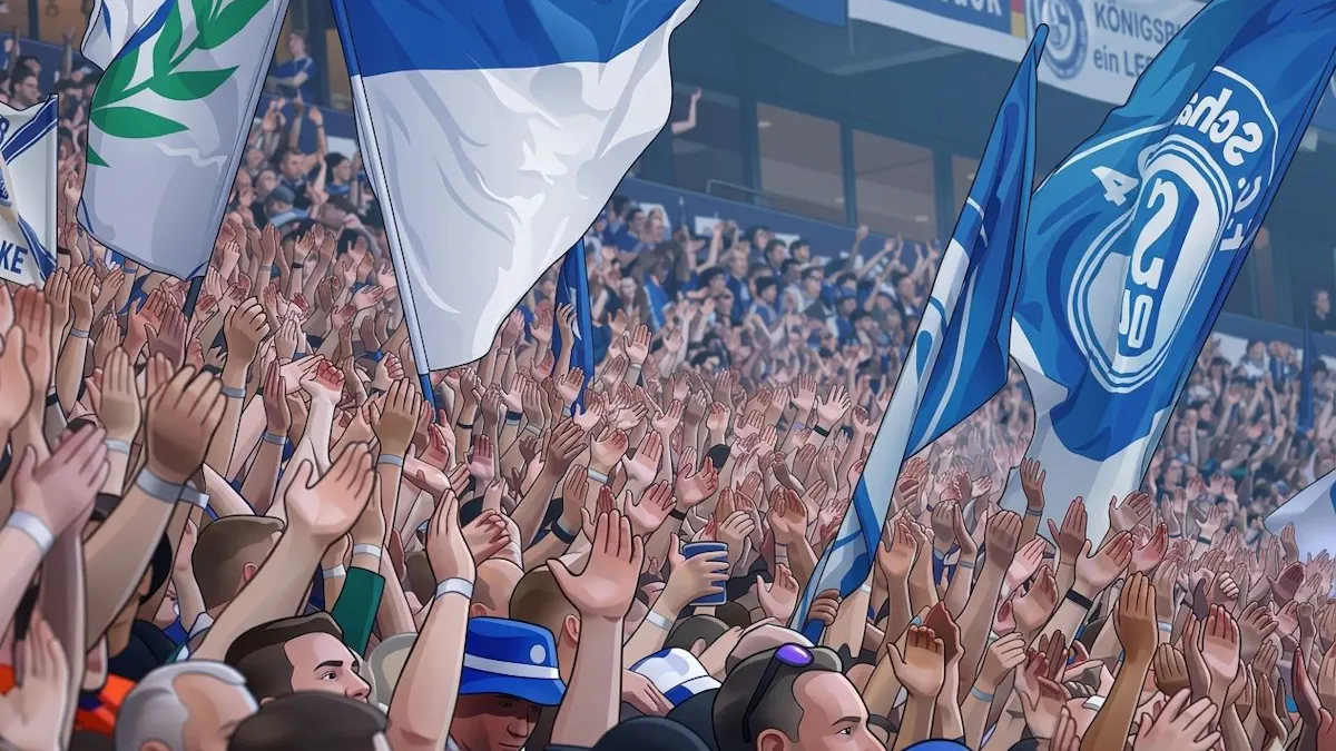 Schalke 04 are seven times German champions