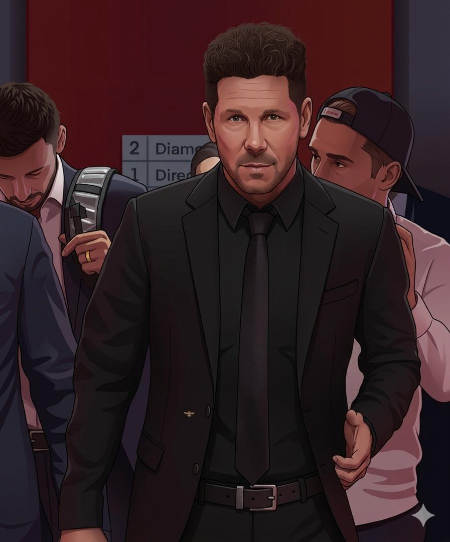 Diego Simeone’s contract runs until 2027