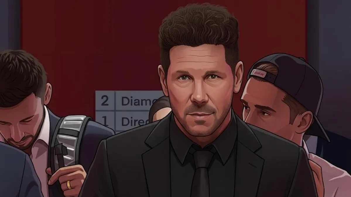 Diego Simeone’s contract runs until 2027