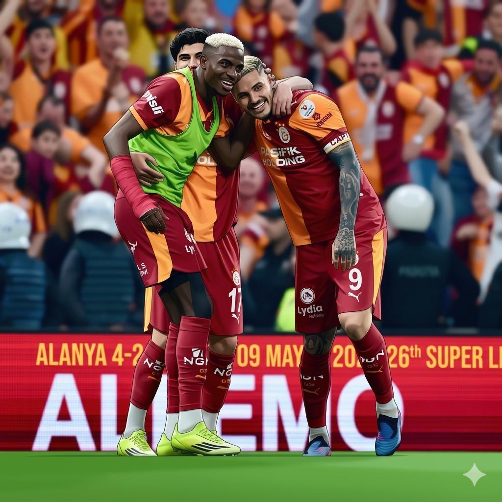 Galatasaray's attack has become unpredictable