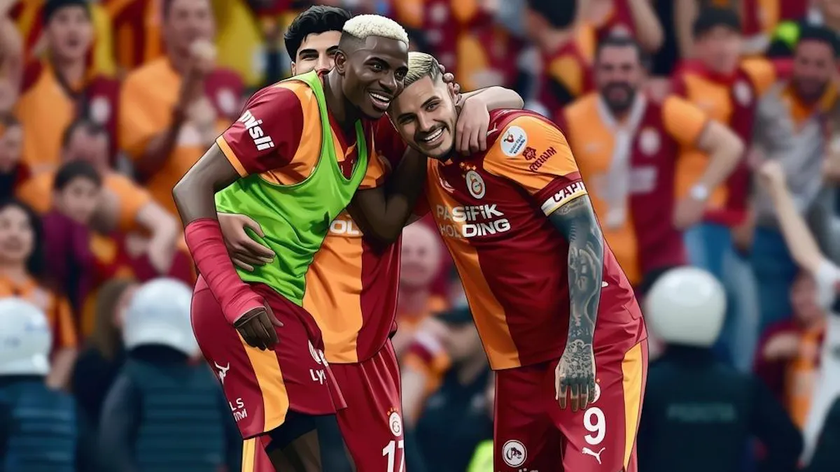 Galatasaray's attack has become unpredictable