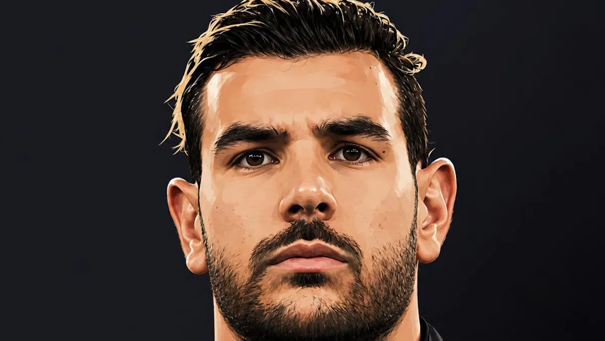 Theo Hernandez allegedly acted as the group's coordinator