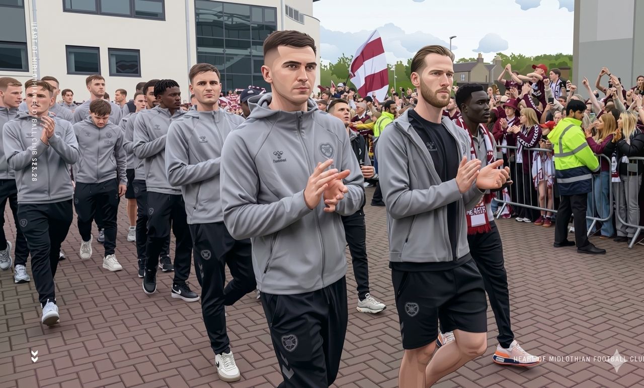 The last time Hearts won the championship was 1960