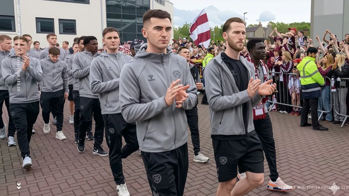 The last time Hearts won the championship was 1960