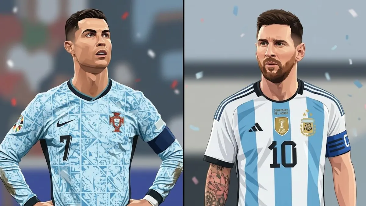 Ronaldo vs Messi: career goals, trophies, Ballon d'Or wins and the GOAT debate