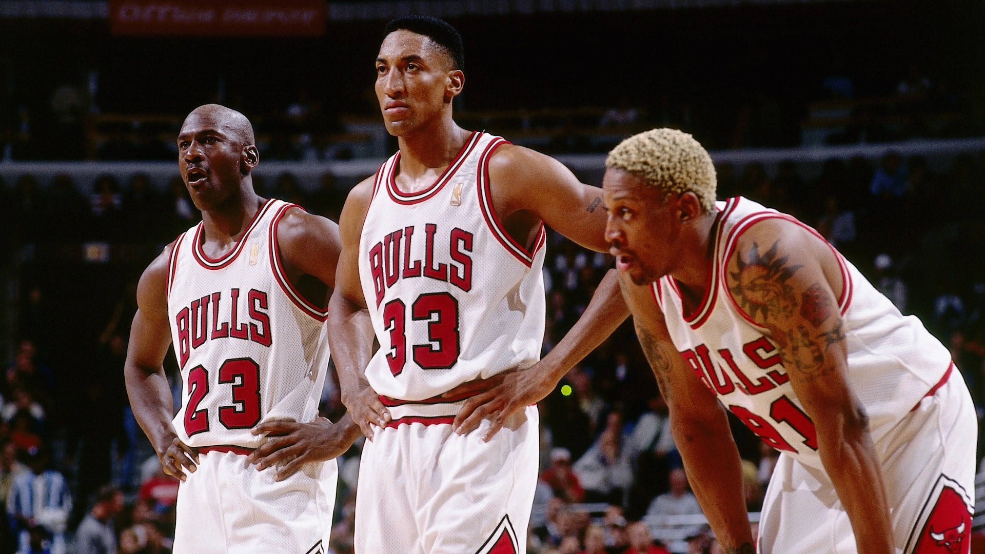 The 1995/96 Chicago Bulls