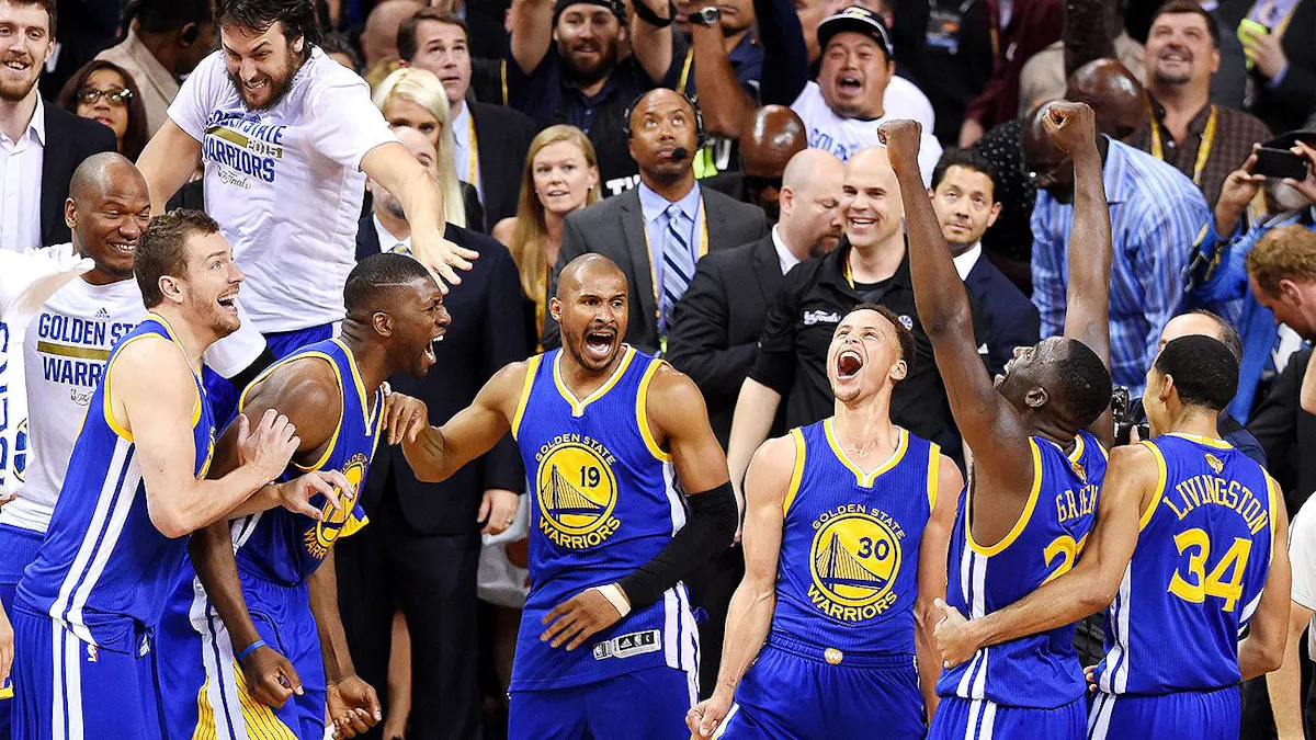 2015/2016 Golden State Warriors