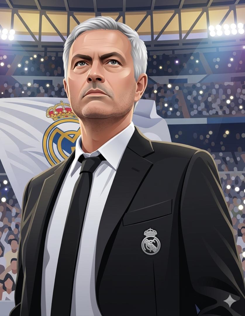 Mourinho’s first spell with Real Madrid ended badly.