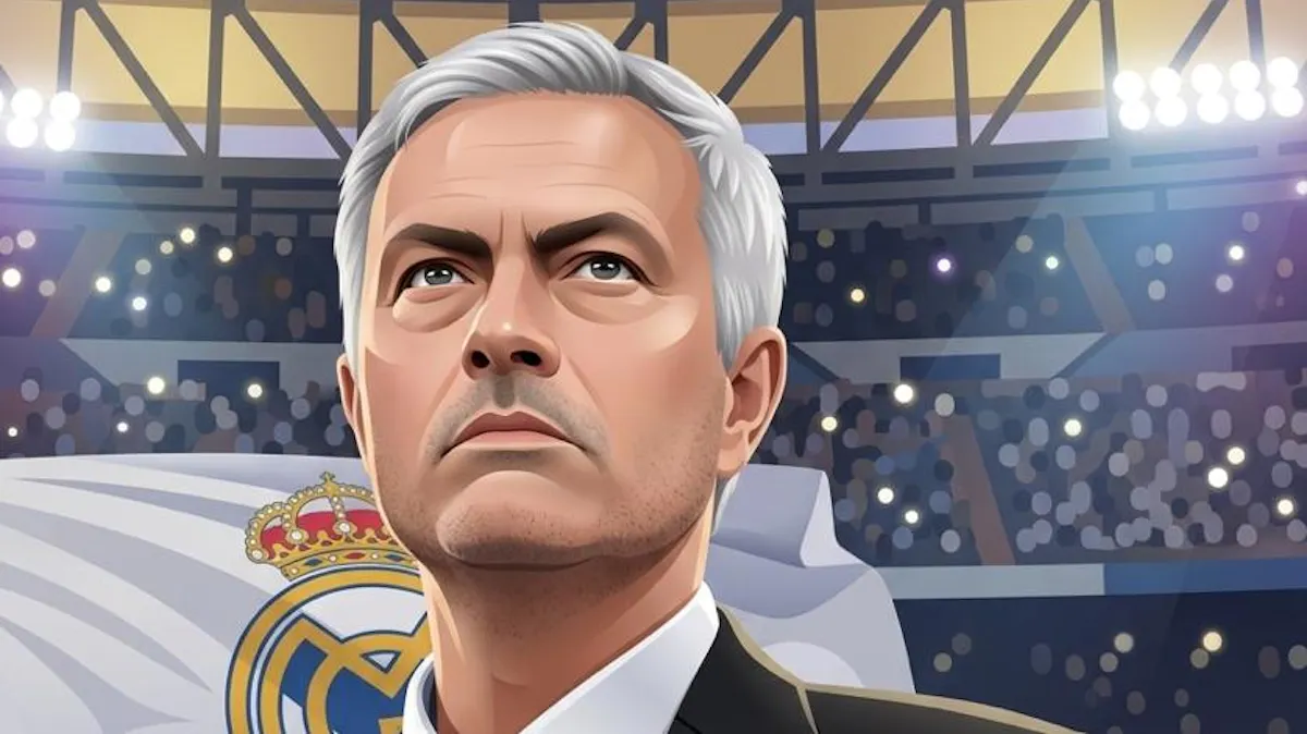 Mourinho’s first spell with Real Madrid ended badly.