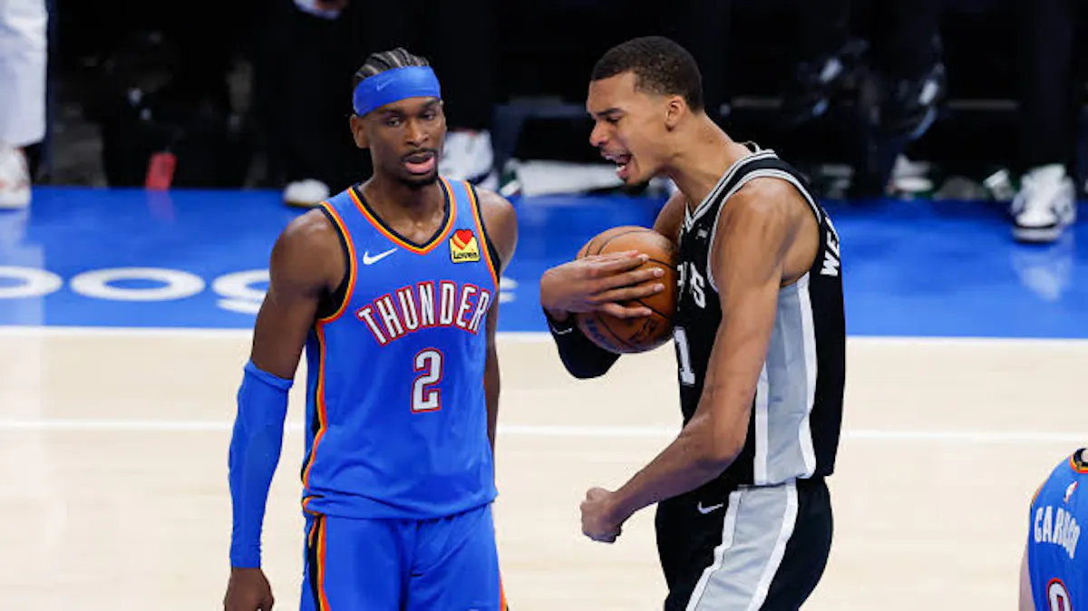 NBA Western Conference final: Spurs take Game 4 to even the series at home