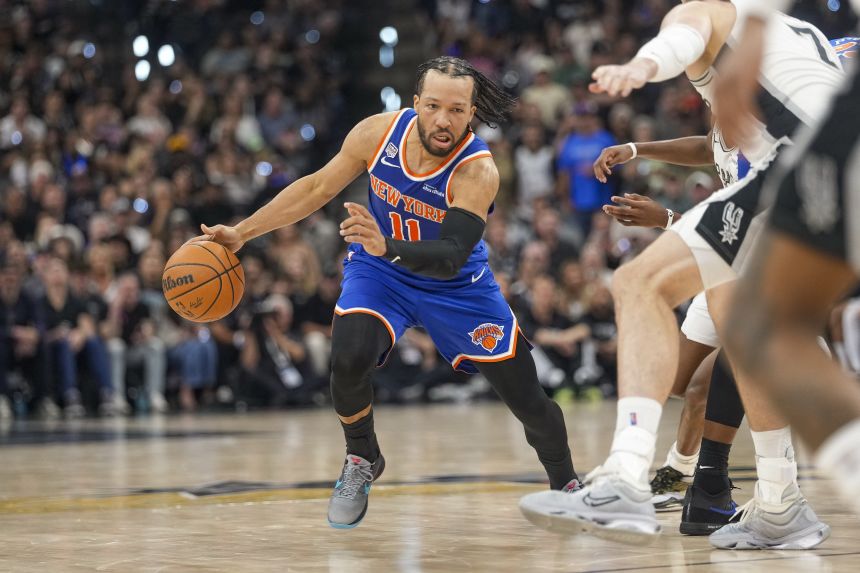 Jalen Brunson in action for Knicks. Credit: CNN