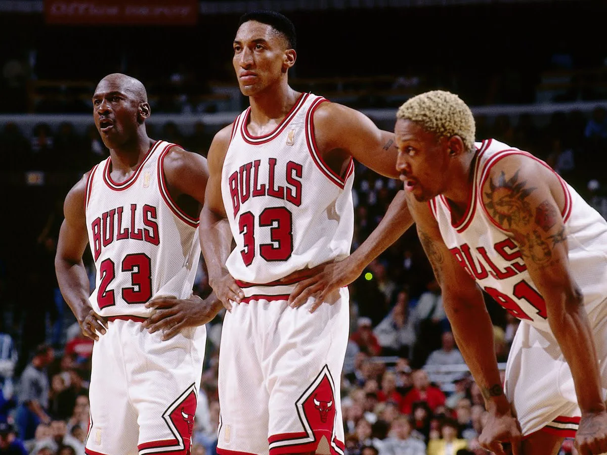 Jordan, Pippen, Rodman